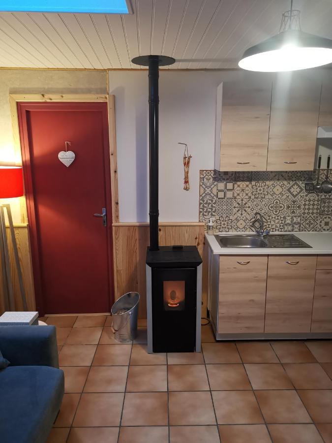 Gite Ha-Py Chalet Кампан Екстериор снимка