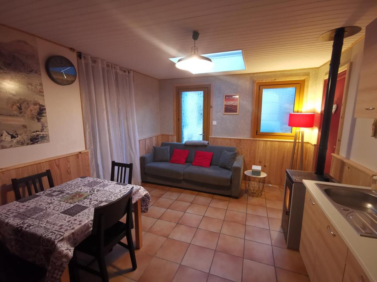 Gite Ha-Py Chalet Кампан Екстериор снимка