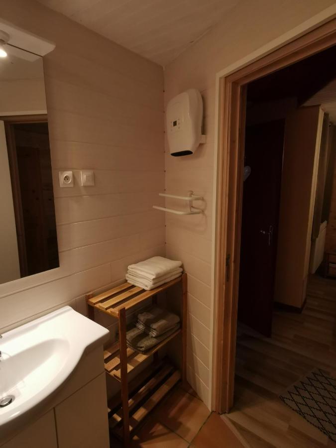Gite Ha-Py Chalet Кампан Екстериор снимка