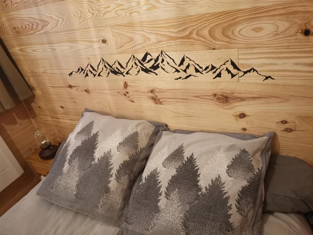 Gite Ha-Py Chalet Кампан Екстериор снимка