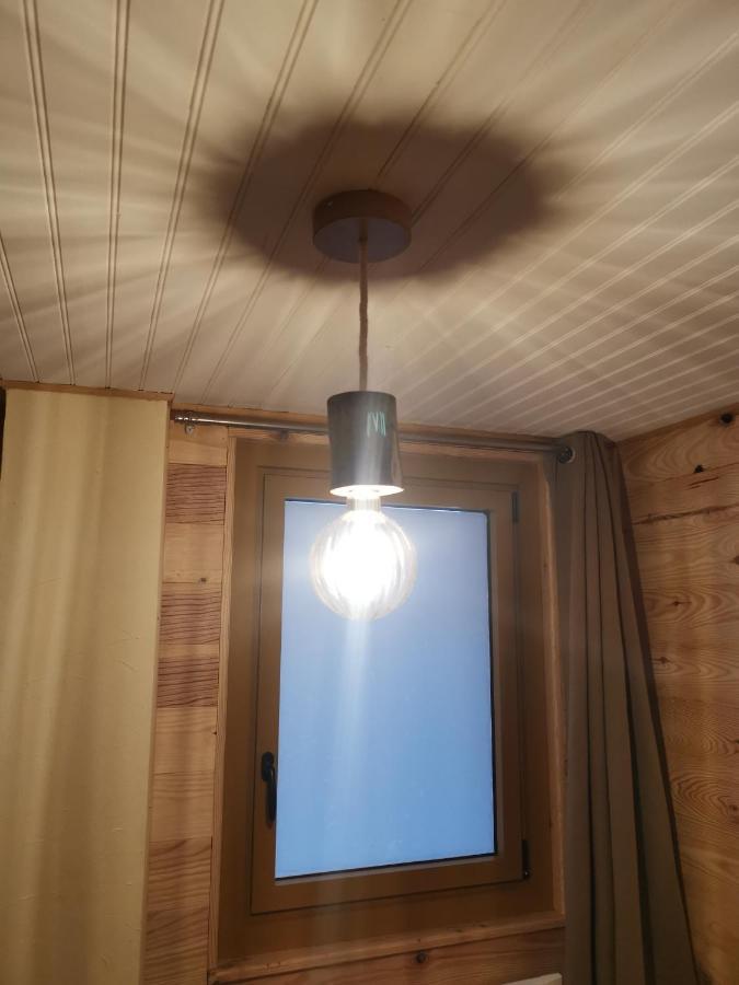 Gite Ha-Py Chalet Кампан Екстериор снимка