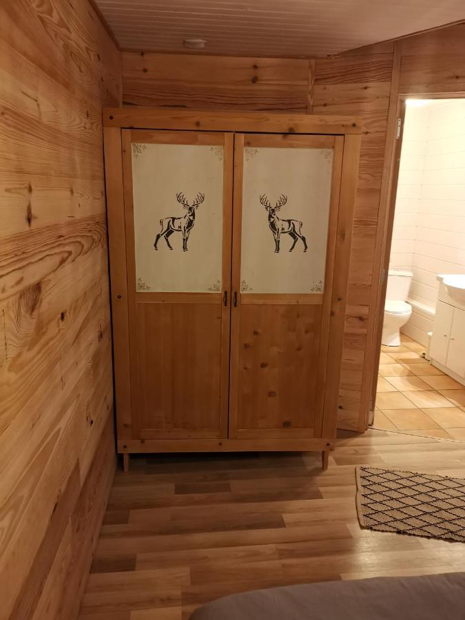 Gite Ha-Py Chalet Кампан Екстериор снимка