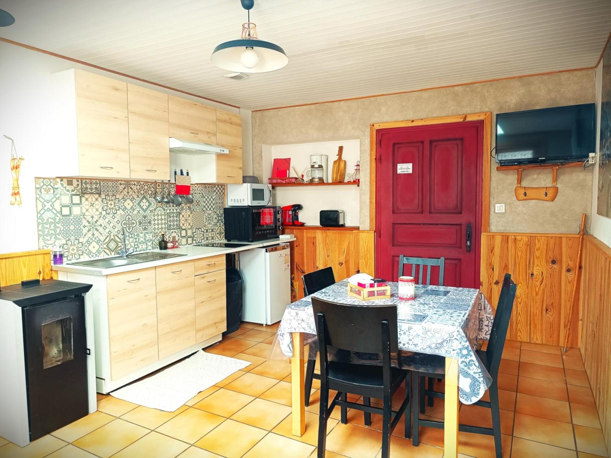 Gite Ha-Py Chalet Кампан Екстериор снимка