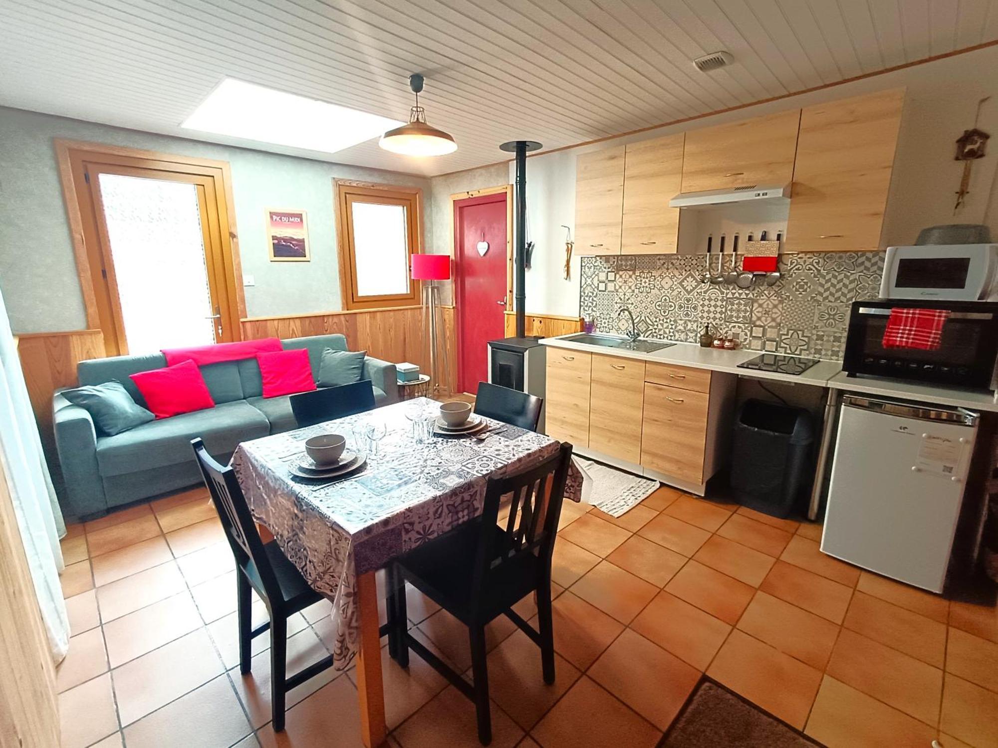 Gite Ha-Py Chalet Кампан Екстериор снимка